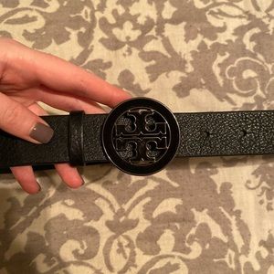 Black Tory Burch Belt Size: Women’s Small